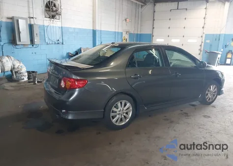 2010 Toyota Corolla S from USA, damaged, VIN 2T1BU4EE8AC246696
